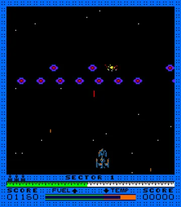 Astro Blaster (version 3) screen shot game playing